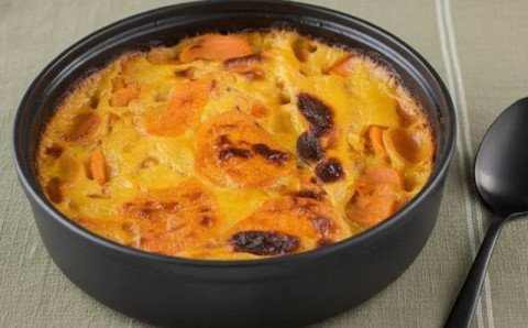 Gratin dauphinois de patate douce