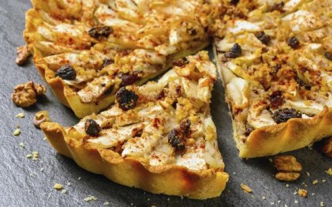 Tarte aux pommes rustique facile