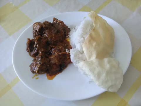 Lāl mās (curry d’agneau du Rajasthan)