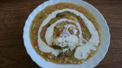 Rassolnik Ukrainien (soupe ukrainienne)
