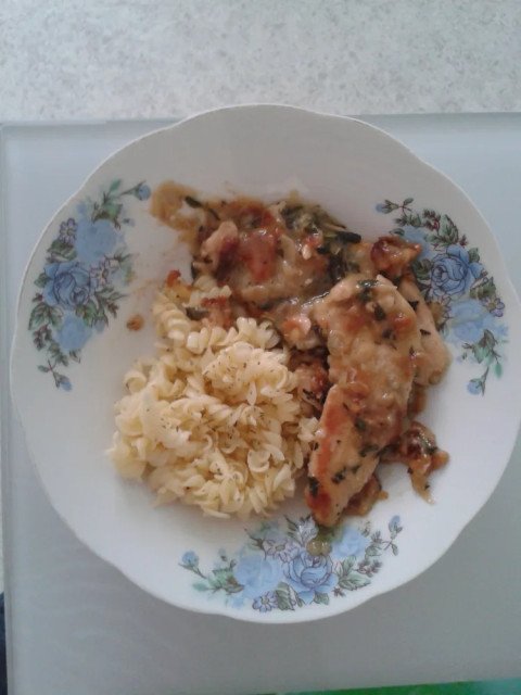 Escalopes de dinde aux échalotes