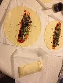 Soufflé au thon au piment