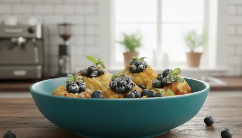 Mini-bundt cakes à la ricotta