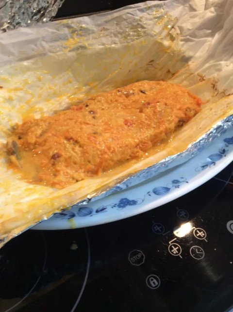 Filet de loup en papillotes