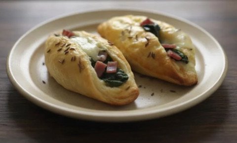 Chaussons au morbier