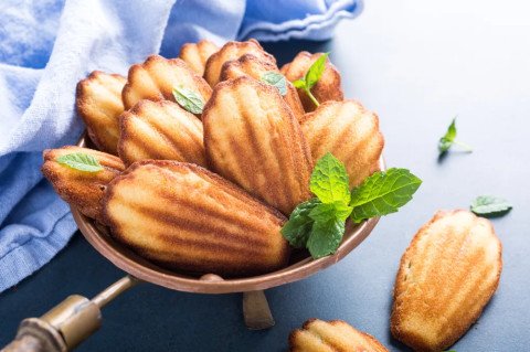 Madeleines faciles au Cooking Chef