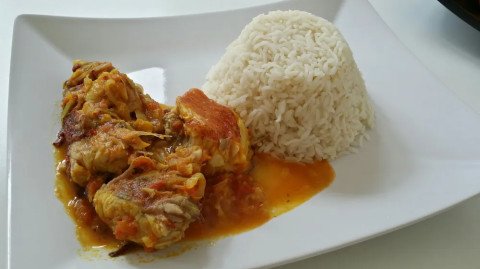 Cari de mérou créole