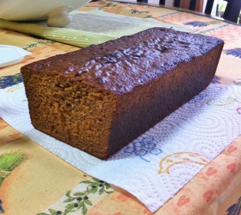 Pain d'épices rapide