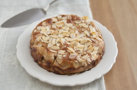 Gâteau aux amandes (sans blé, sans lait, sans soja, sans gluten)