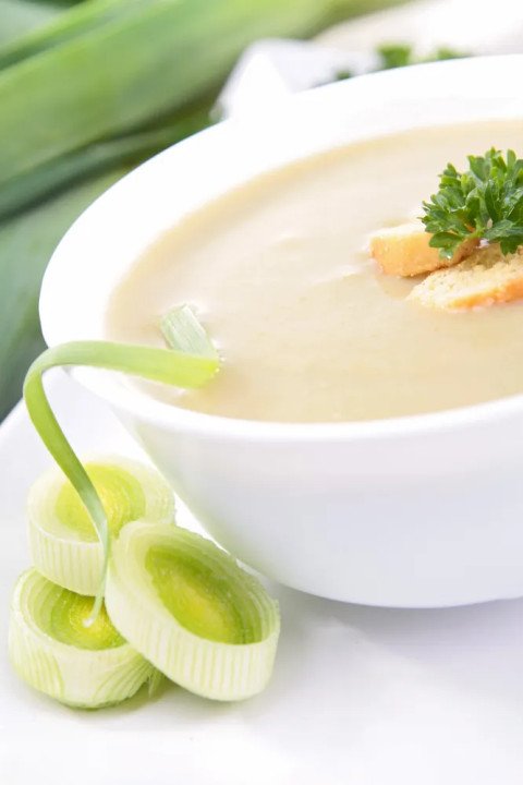 soupe express poireaux pommes de terre