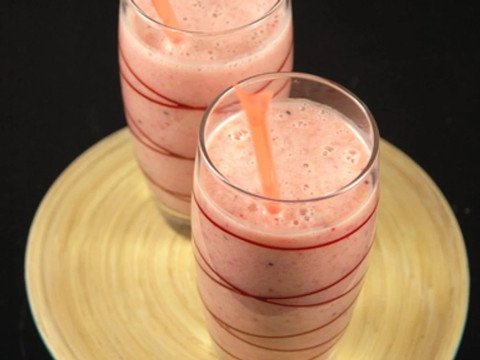 Smoothie aux fruits