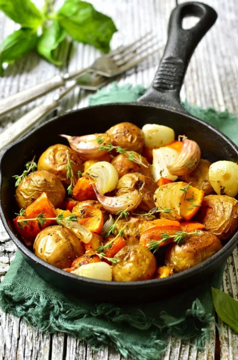 Poêlée de légumes d'automne