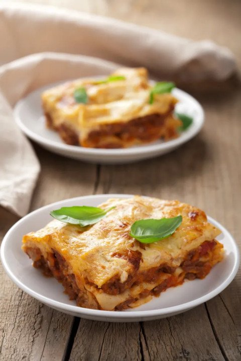 Divines lasagnes au boeuf