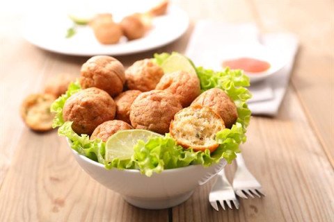 Accras de morue faciles