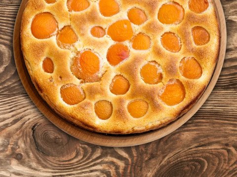 Tarte à l'abricot