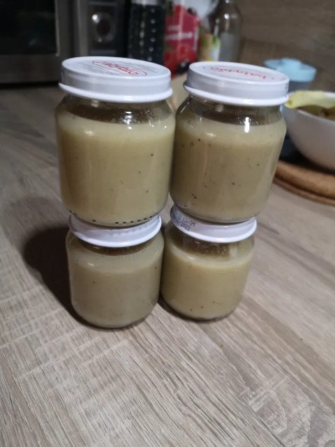 Petit pot pomme banane