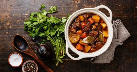 Ragoût de canard aux carottes