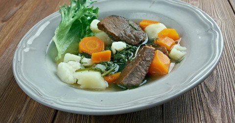 Ragoût de boeuf aux légumes