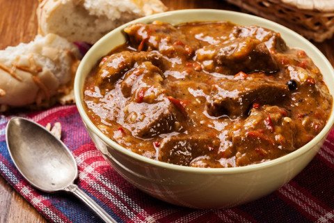 Ragoût d'agneau au Cookeo