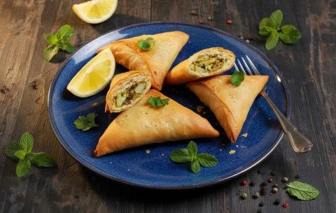 Samoussas de légumes