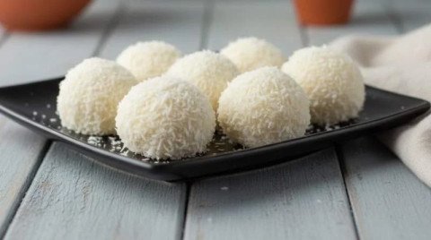 Boules coco très faciles