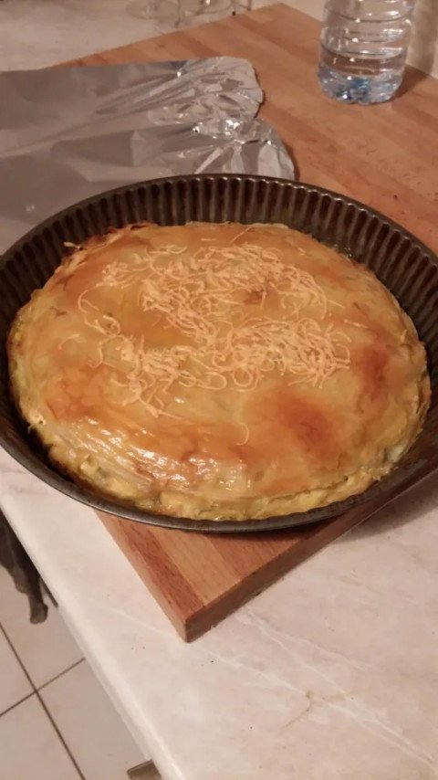 Pastilla à l'indienne