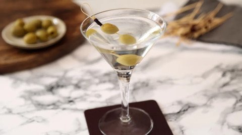 Dry martini