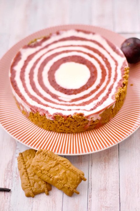 Tarte gelée aux prunes