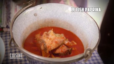 Fish paprika de Julien Duboué