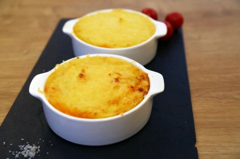 Parmentier au maquereau rapide