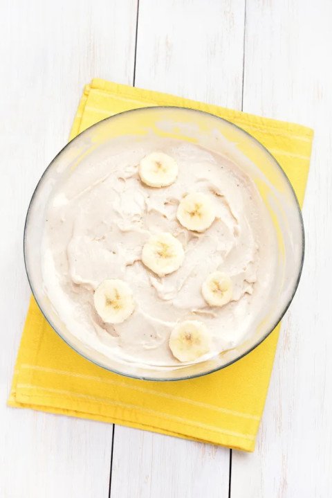 Crème de banane au Companion