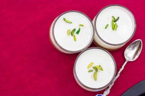 Panna cotta au jasmin au Thermomix