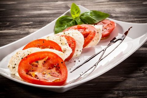 Mozzarella / Tomates du vigneron