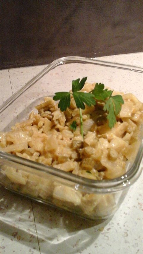 Fenouil au curry