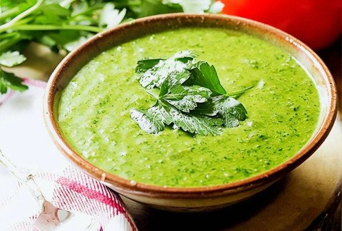 Sauce salsa verde