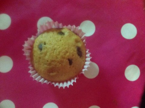 Mini-muffins vanillés aux pépites de chocolat