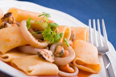 Fricassée de calamars à l’italienne au Monsieur Cuisine