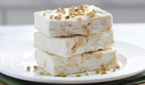 Nougat moelleux