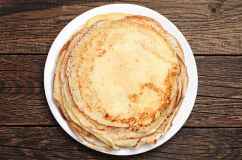Crêpes sans huile