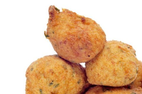 Acras de haddock au fenouil