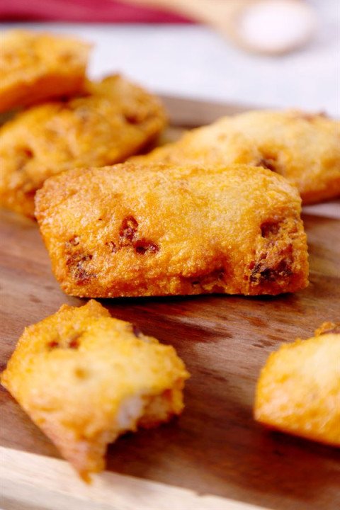 Mousseline d'écrevisses