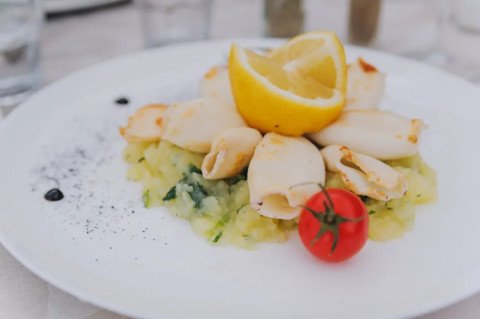 Fricassée de calamars à l’italienne au Cookeo