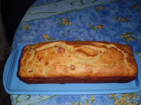 Cake knackis et vache qui rit