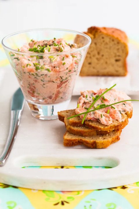 Rillettes de saumon fumé