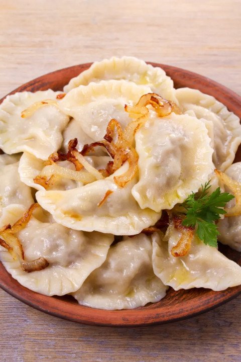 Raviolis maison au boeuf