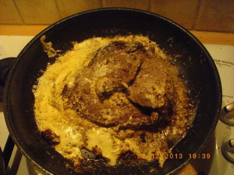 Entrecôtes moutardées