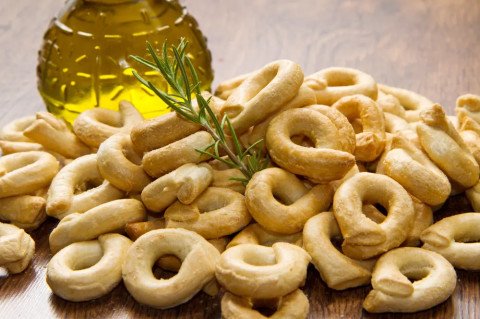 Taralli (biscuits salés italiens)