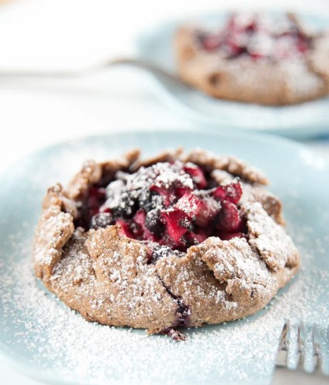 Tarte aux myrtilles délice