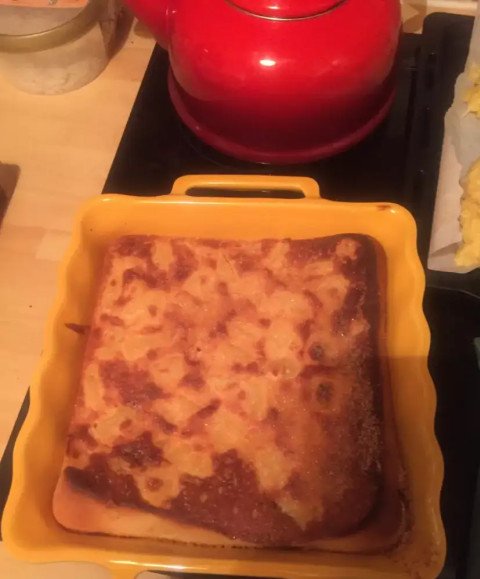 Clafoutis exotique à l'ananas