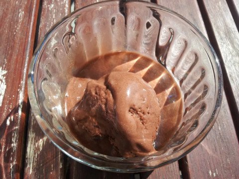 Glace au chocolat de Margot